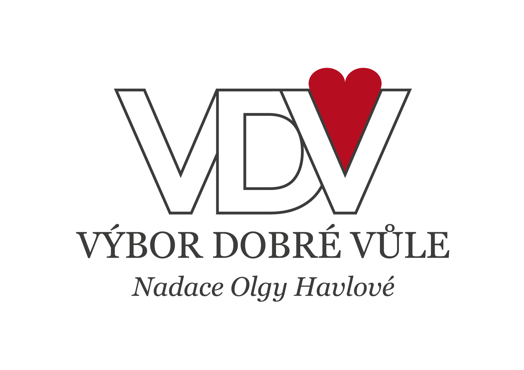 logo Výbor dobré vůle